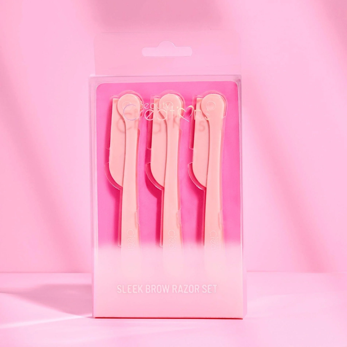 BEAUTY CREATIONS - SLEEK AND BROW RAZOR SET (12 PCS)