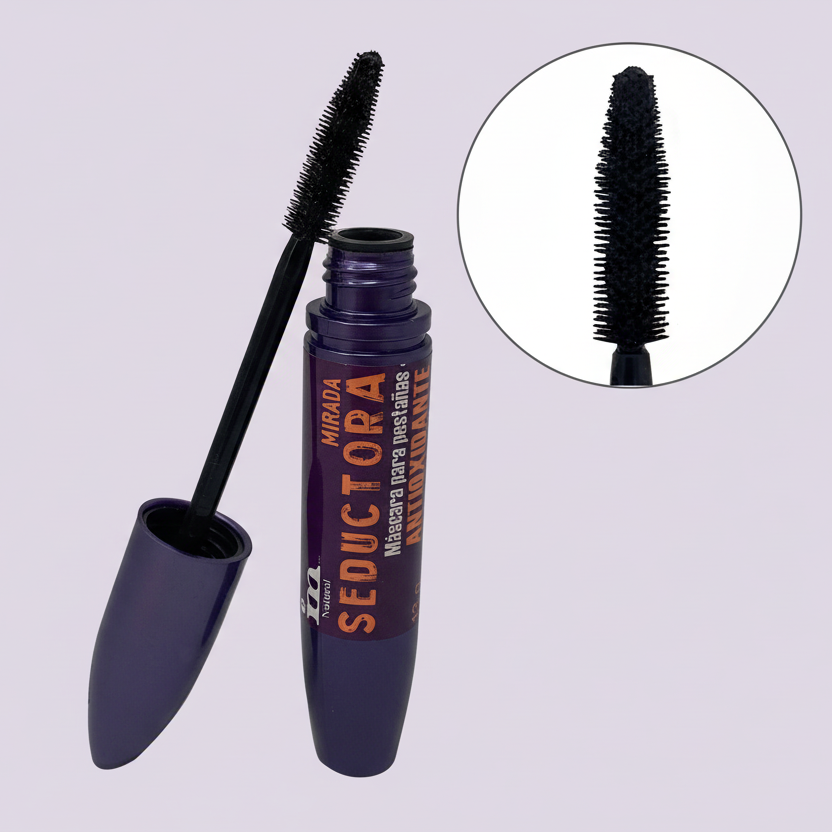 IM NATURAL - MIRADA SEDUCTORA PARA PESTAÑAS ANTIOXIDANTES (12 PC)