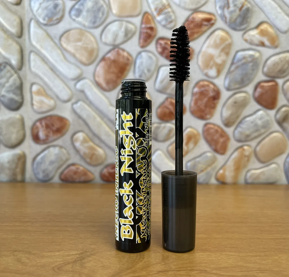 BIOCOSMETIC - MÁSCARA DE PESTAÑAS - NATURONE BLACK NIGHT-(12PCS)