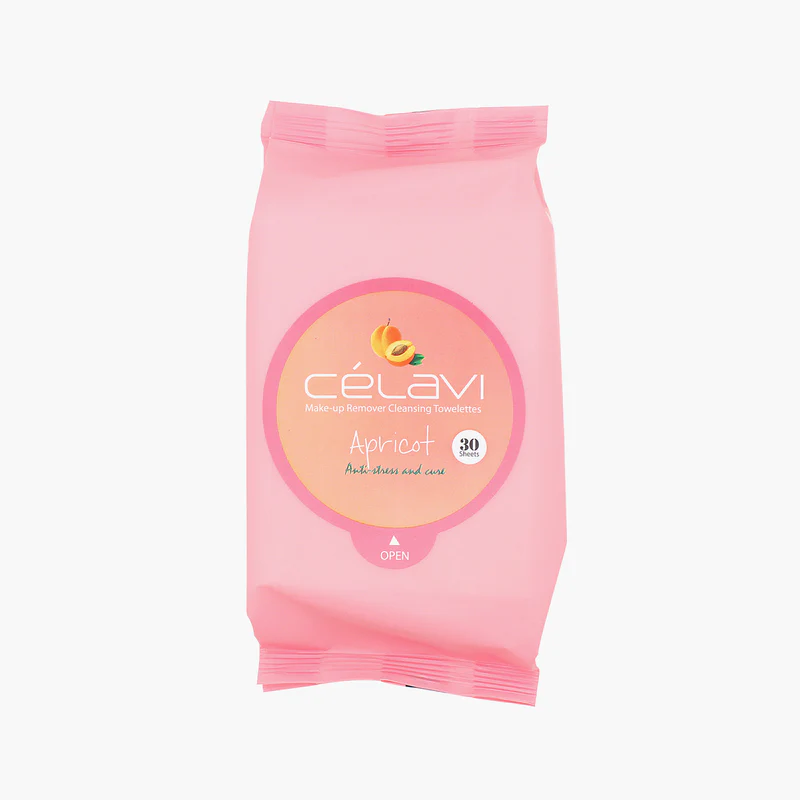 CELAVI - CLEANSING WIPES - 6PCS ( NEW FLAVORS)