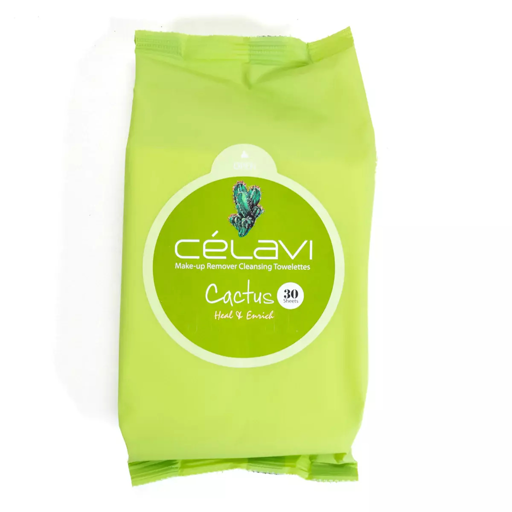 CELAVI - CLEANSING WIPES - 6PCS ( NEW FLAVORS)