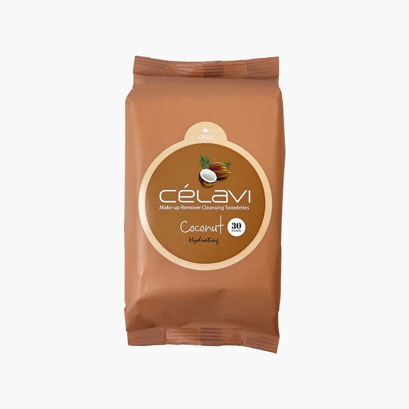 CELAVI - CLEANSING WIPES - 6PCS ( NEW FLAVORS)