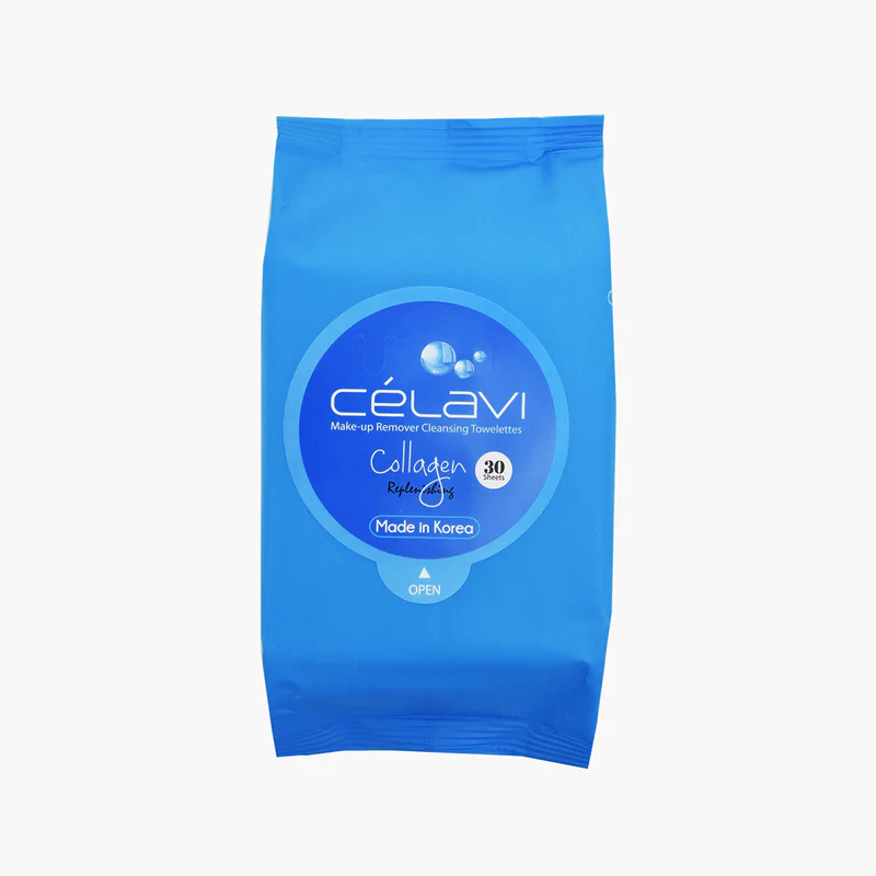 CELAVI - CLEANSING WIPES - 6PCS