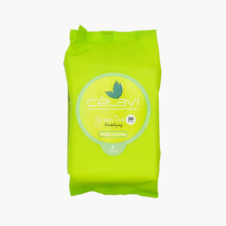 CELAVI - CLEANSING WIPES - 6PCS