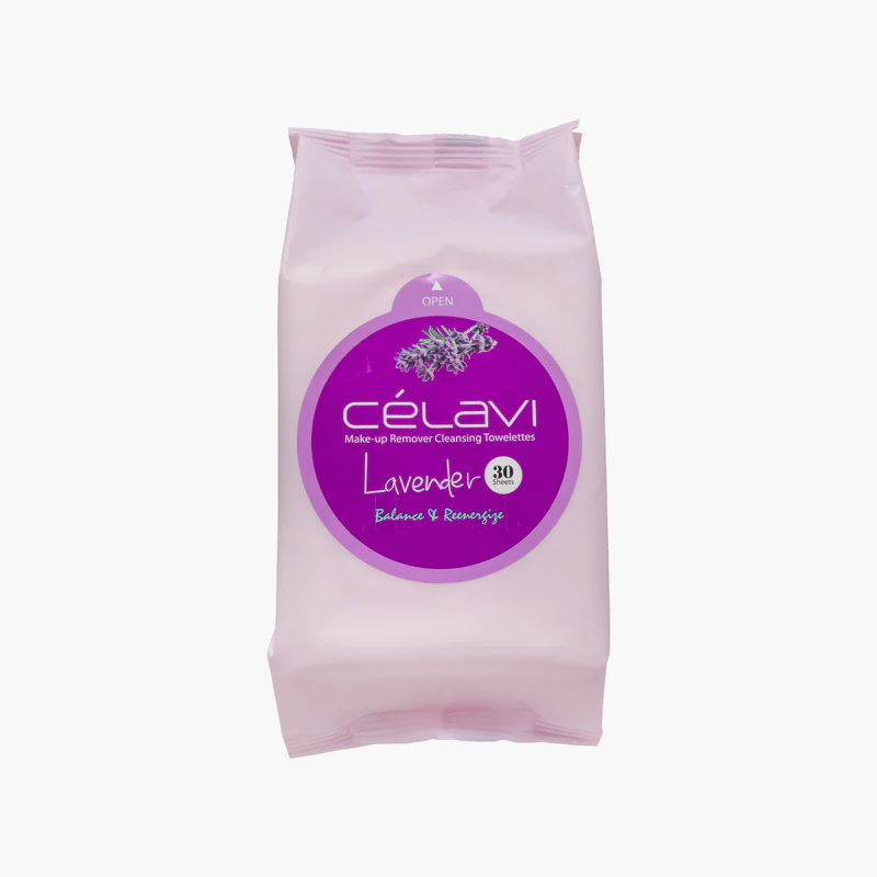 CELAVI - CLEANSING WIPES - 6PCS ( NEW FLAVORS)