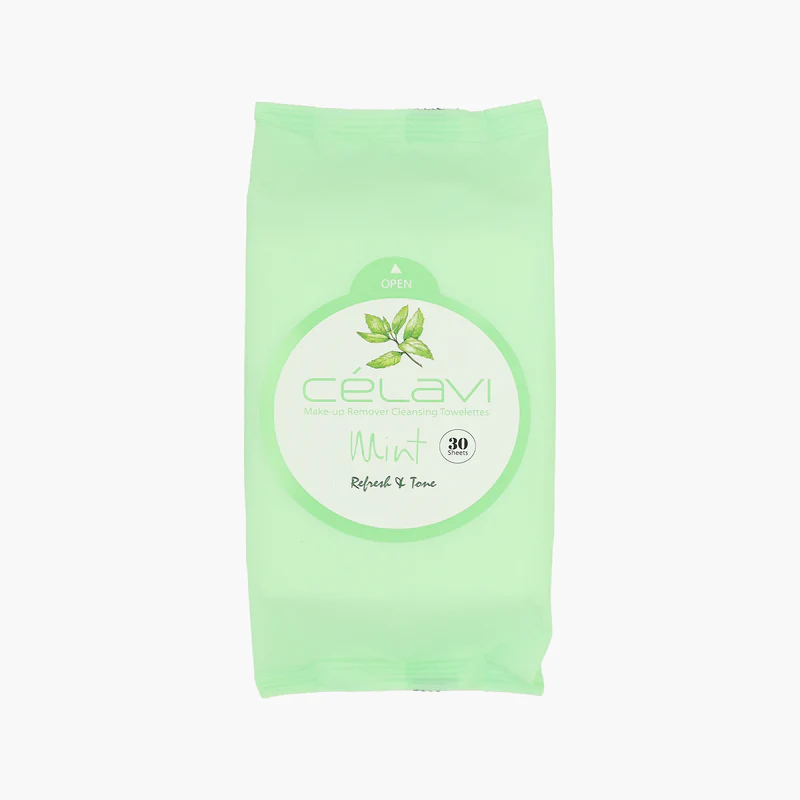 CELAVI - CLEANSING WIPES - 6PCS