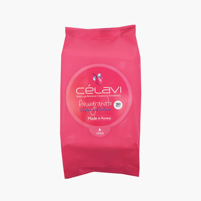 CELAVI - CLEANSING WIPES - 6PCS