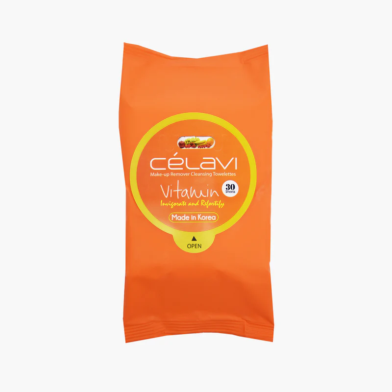 CELAVI - CLEANSING WIPES - 6PCS