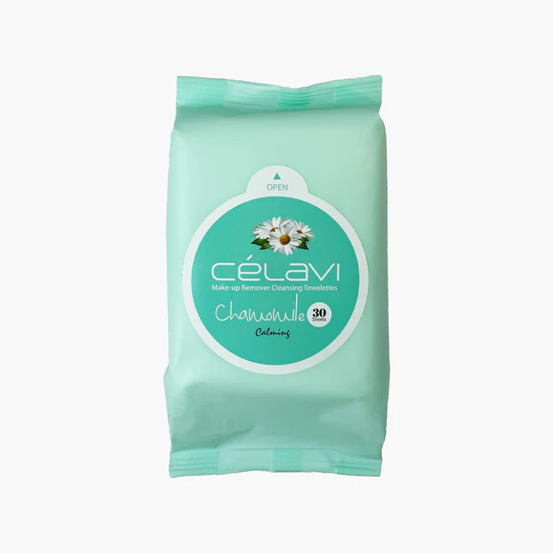 CELAVI - CLEANSING WIPES - 6PCS ( NEW FLAVORS)