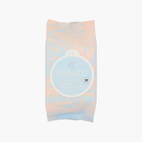 CELAVI - CLEANSING WIPES - 6PCS