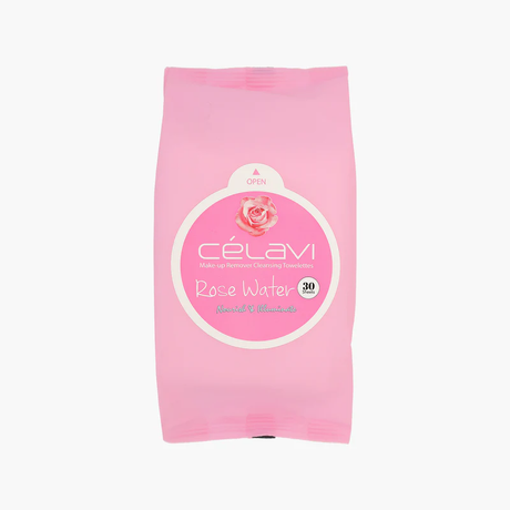 CELAVI - CLEANSING WIPES - 6PCS
