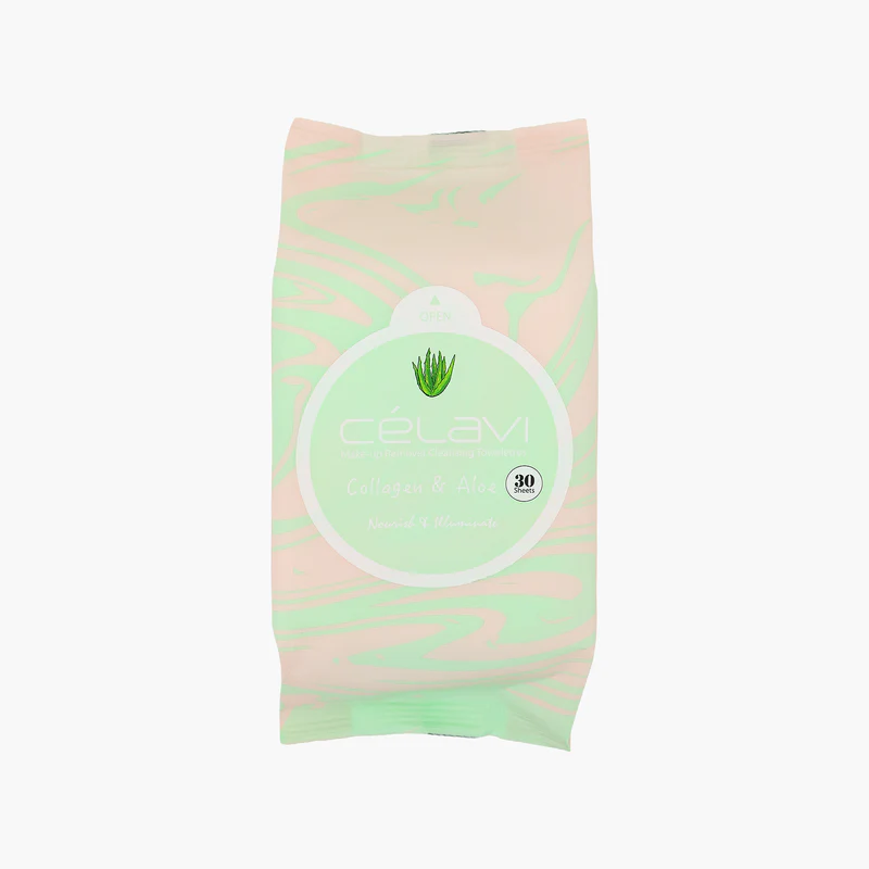 CELAVI - CLEANSING WIPES - 6PCS ( NEW FLAVORS)