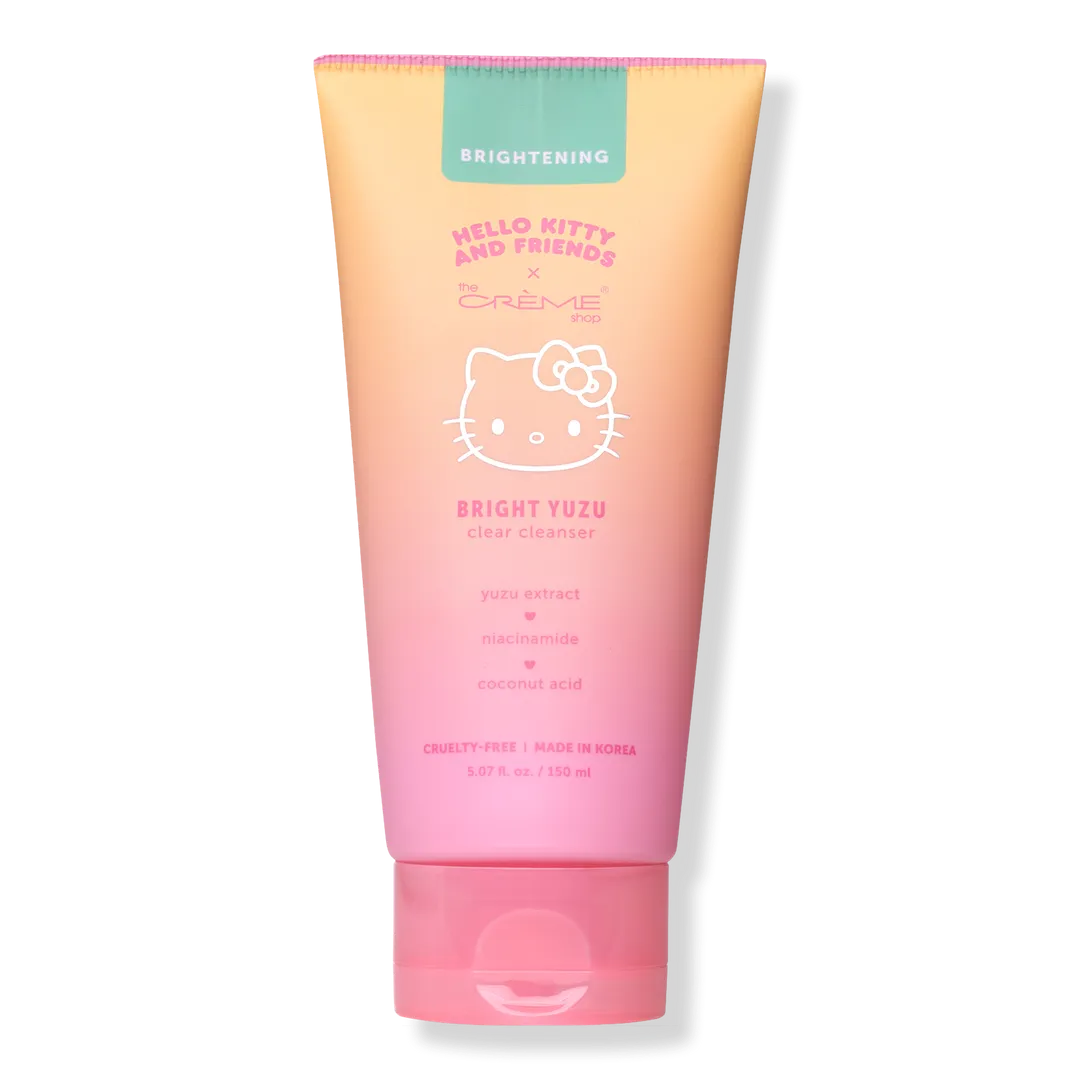HELLO KITTY AND FRIENDS X THE CRÉME SHOP - BRIGHT YUZU CLEAR CLEANSER (1PC)