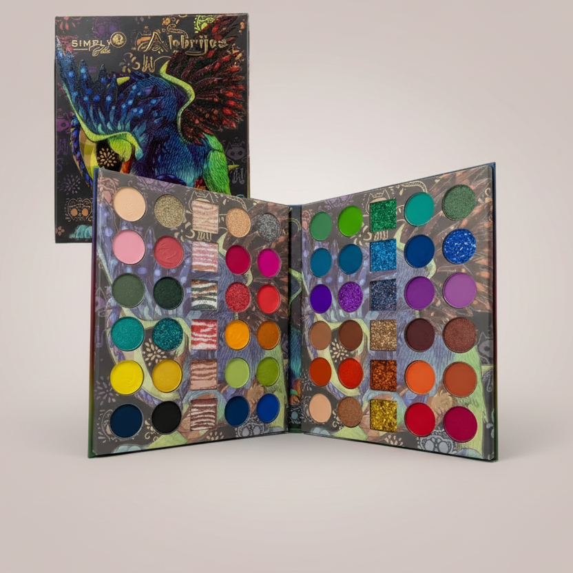 SIMPLY BELLA - ALEBRIJES - SHADOW PALETTE -(1PC)