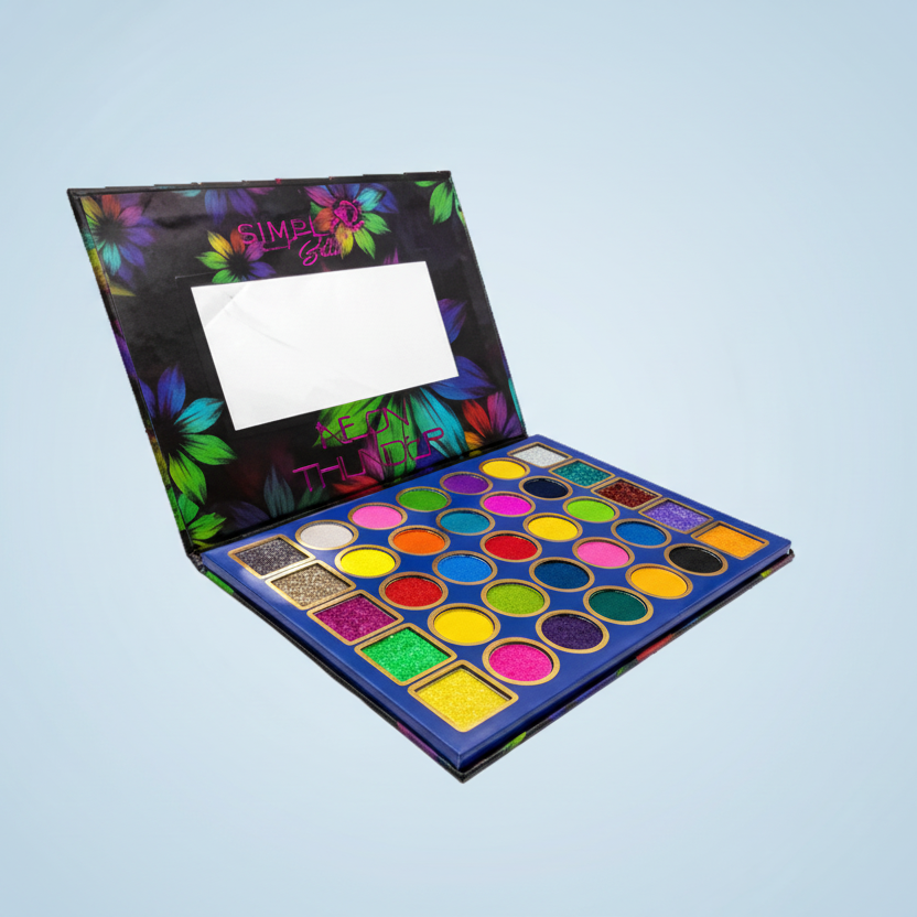 SIMPLY BELLA - NEON THUNDER - EYESHADOW GLITTER - 1PC