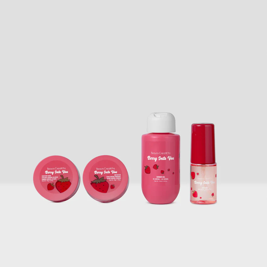 BEAUTY CREATIONS - SWEET DOSE MINI BODY CARE KIT - (1PC)