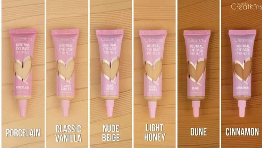 BEAUTY CREATIONS - PRIMAIRE NEUTRE POUR LES YEUX