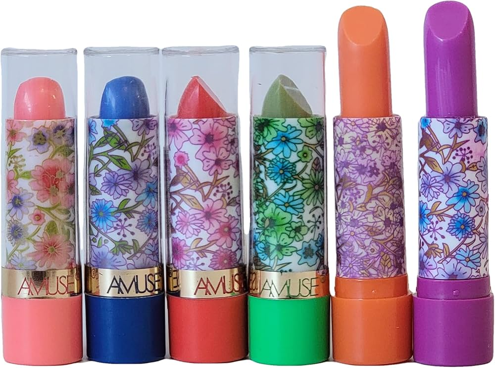 AMUSE - MOOD LIPSTICK - COLOR CHANGE - DISPLAY (12PCS)