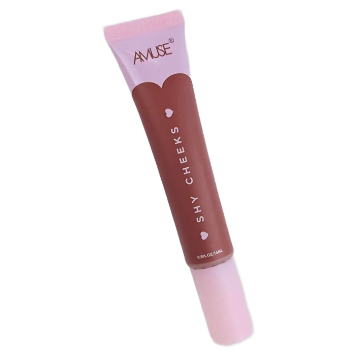AMUSE - SHY CHEEKS HIGH PIGMENT LIQUID BLUSH - DISPLAY (24 PCS)