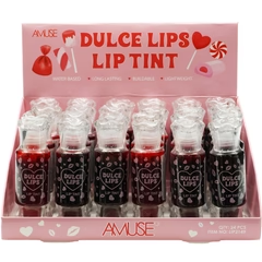 AMUSE - DULCE LIPS - TEINTE À LÈVRES - (24PCS)