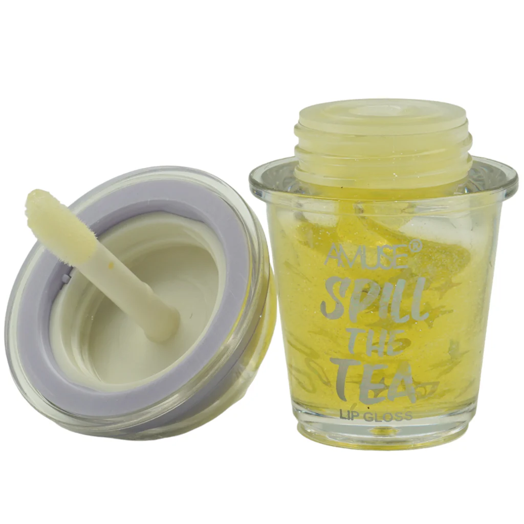 AMUSE- RENVERSER LE THÉ- LIPGLOSS- (24PCS)