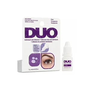 DUO- INDIVIDUAL LASH GLUE-CLEAR (4PCS)