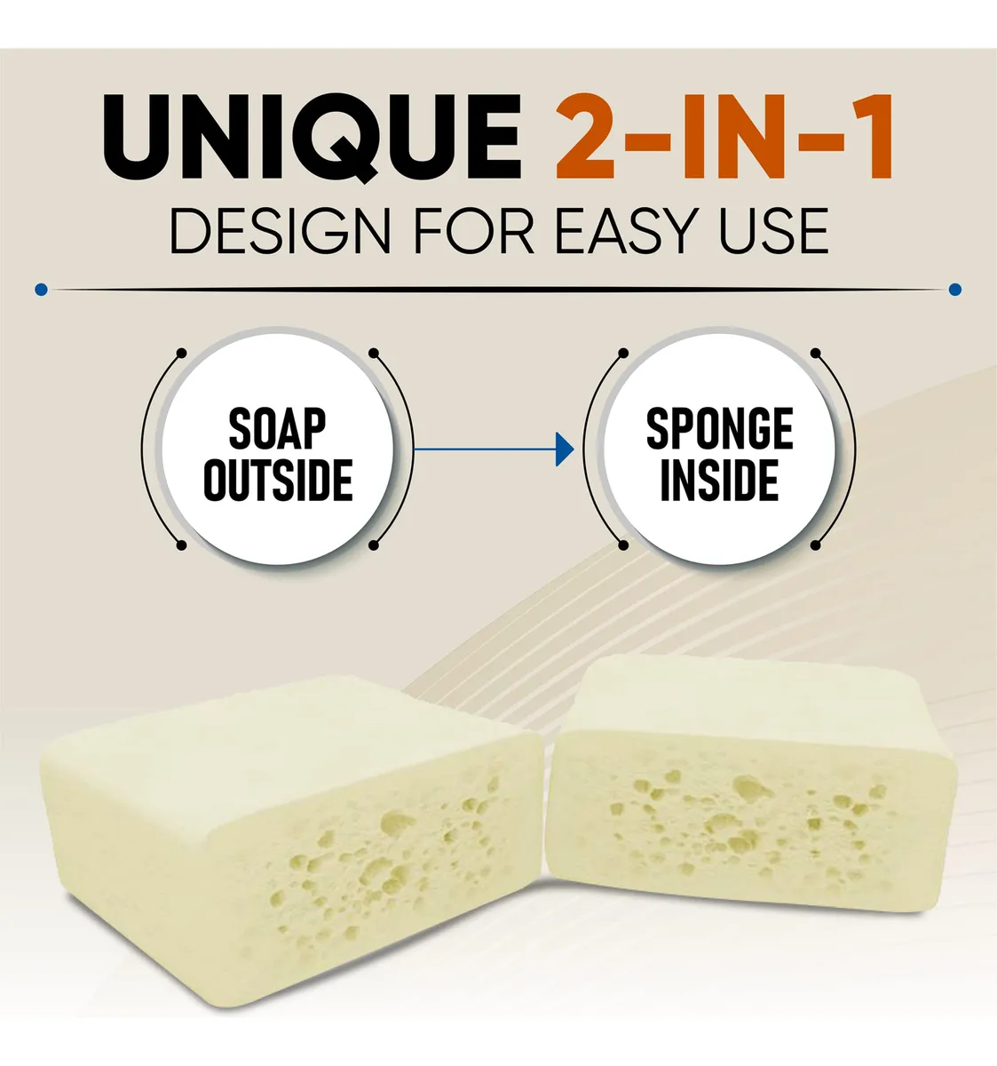 T.TAIO - ESPONJABON OATMEAL - ULTIMATE EXFOLIATION