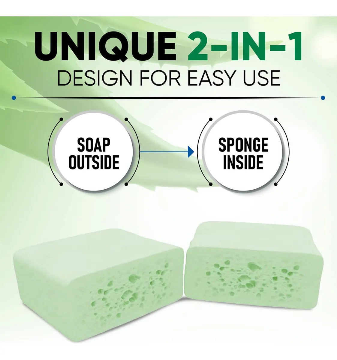 T.TAIO - ESPONJABON EFECTO HUMECTANTE SÁBILA