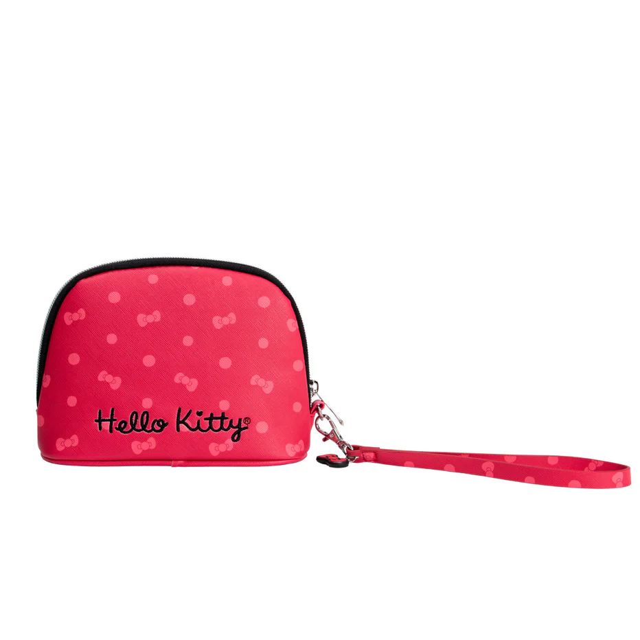 IMPRESSIONS VANITY X HELLO KITTY- WRISTLET POUCH- (1PC)