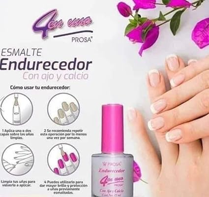 PROSA - NAIL POLISH HARDENER (6PCS)