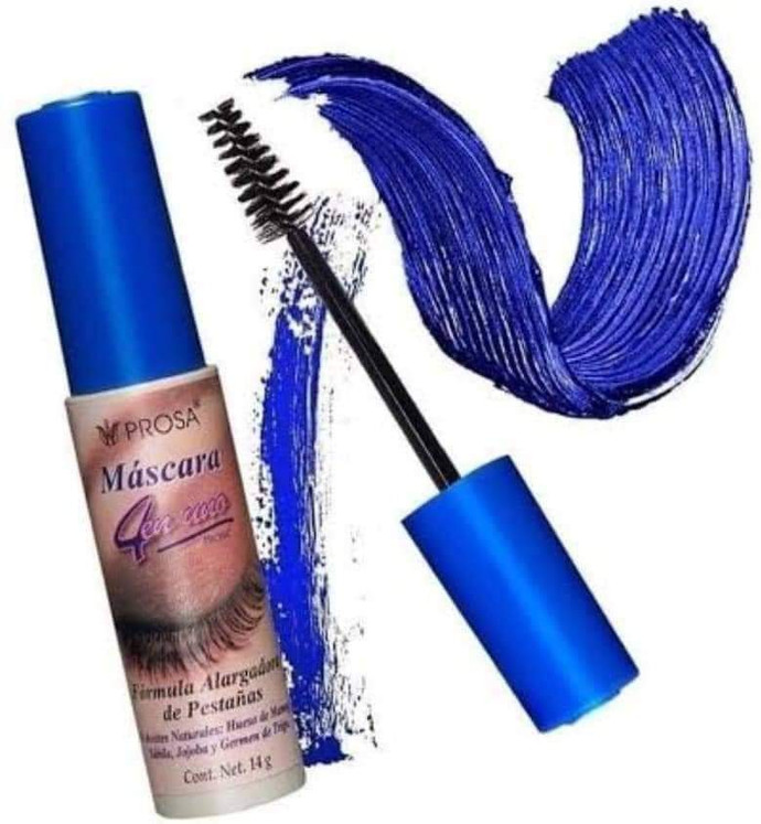 PROSA - MASCARA AZUL WATERPROOF (6PCS)