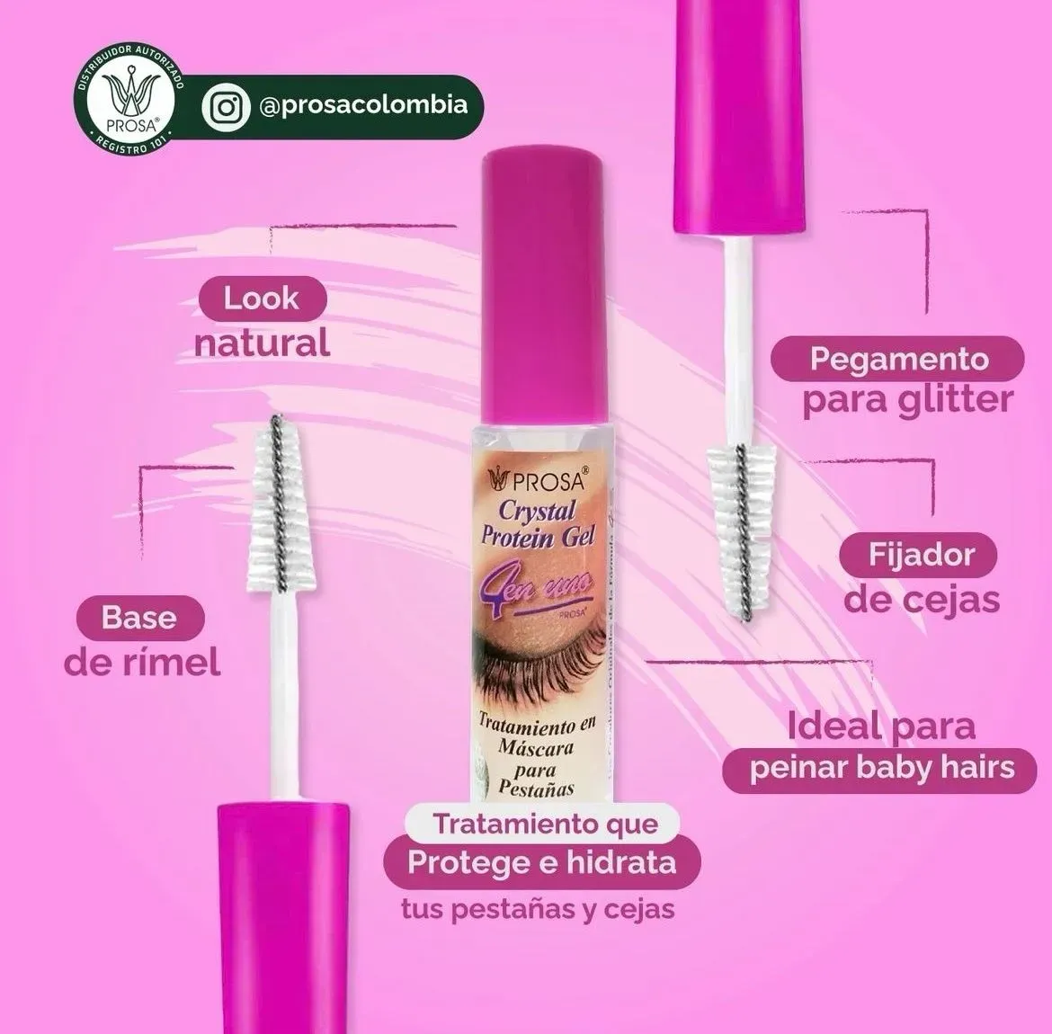 PROSA - CLASSIC MASCARA (6PCS)