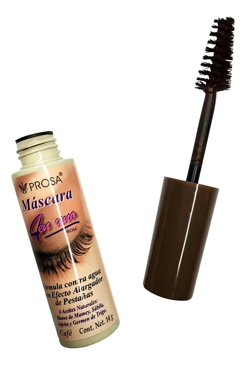 PROSA - MASCARA BROWN (6PCS)
