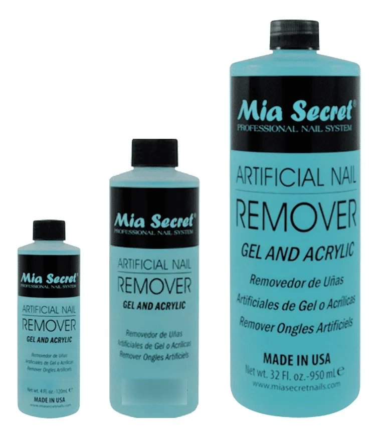 MIA SECRET - ARTIFICIAL NAIL REMOVER GEL AND ACRYLIC (1PC)