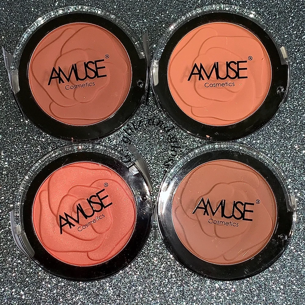 AMUSE - BLUSH PERFECTION 6 MATTE COLORS - DISPLAY (24PCS)