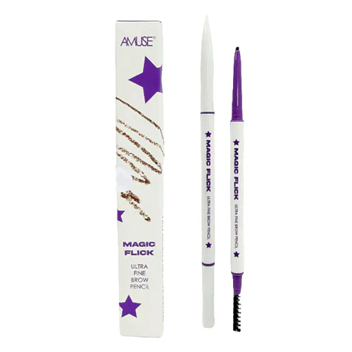 AMUSE - MAGIC FLICK - ULTRA FINE BROW PENCIL - DISPLAY (36PCS)