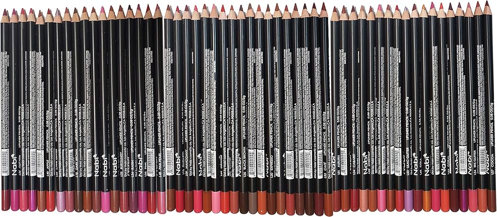 NABI - SLIM EYE/LIP LINER PENCIL - DISPLAY (72PCS)