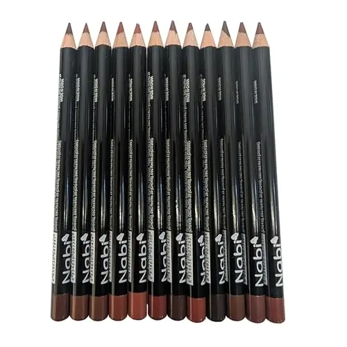 NABI - SLIM EYE/LIP LINER PENCIL - DISPLAY (72PCS)