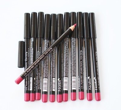 NABI - SLIM EYE/LIP LINER PENCIL - RED - DISPLAY (72PCS)