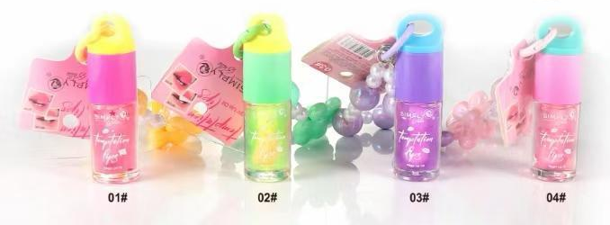 SIMPLY BELLA - TEMPTATION LIPS - MAGIC LIP OIL (32PCS)