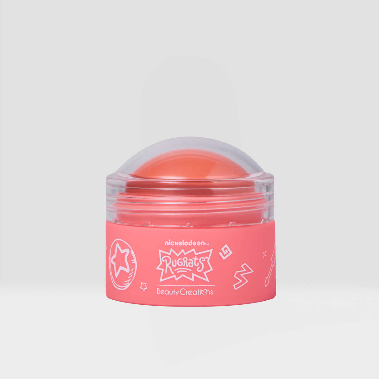 BEAUTY CREATIONS X RUGRATS - PICKLES' PEACH BLUSH BALM - (1PC) * PRE ORDER *