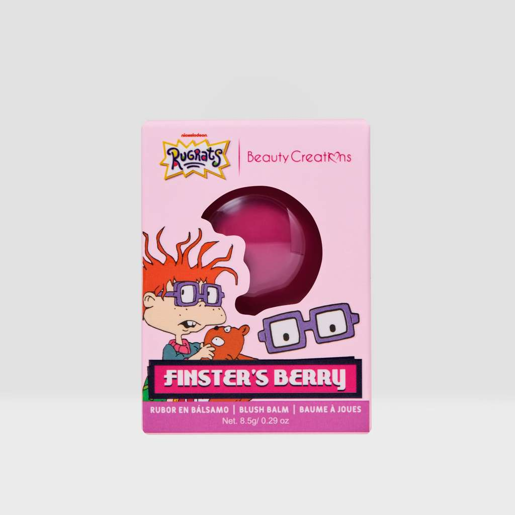 BEAUTY CREATIONS X RUGRATS - FINISTER'S BERRY BLUSH BALM (1PC) * PRE ORDER *
