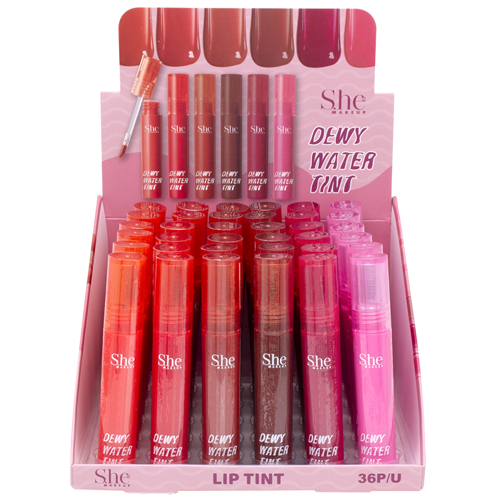 S.HE MAKEUP - DEWY WATER TINT (36PCS)