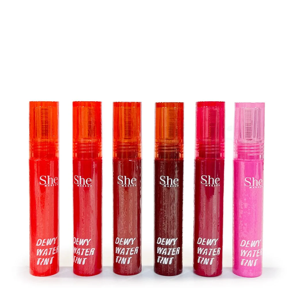 S.HE MAKEUP - DEWY WATER TINT (36PCS)