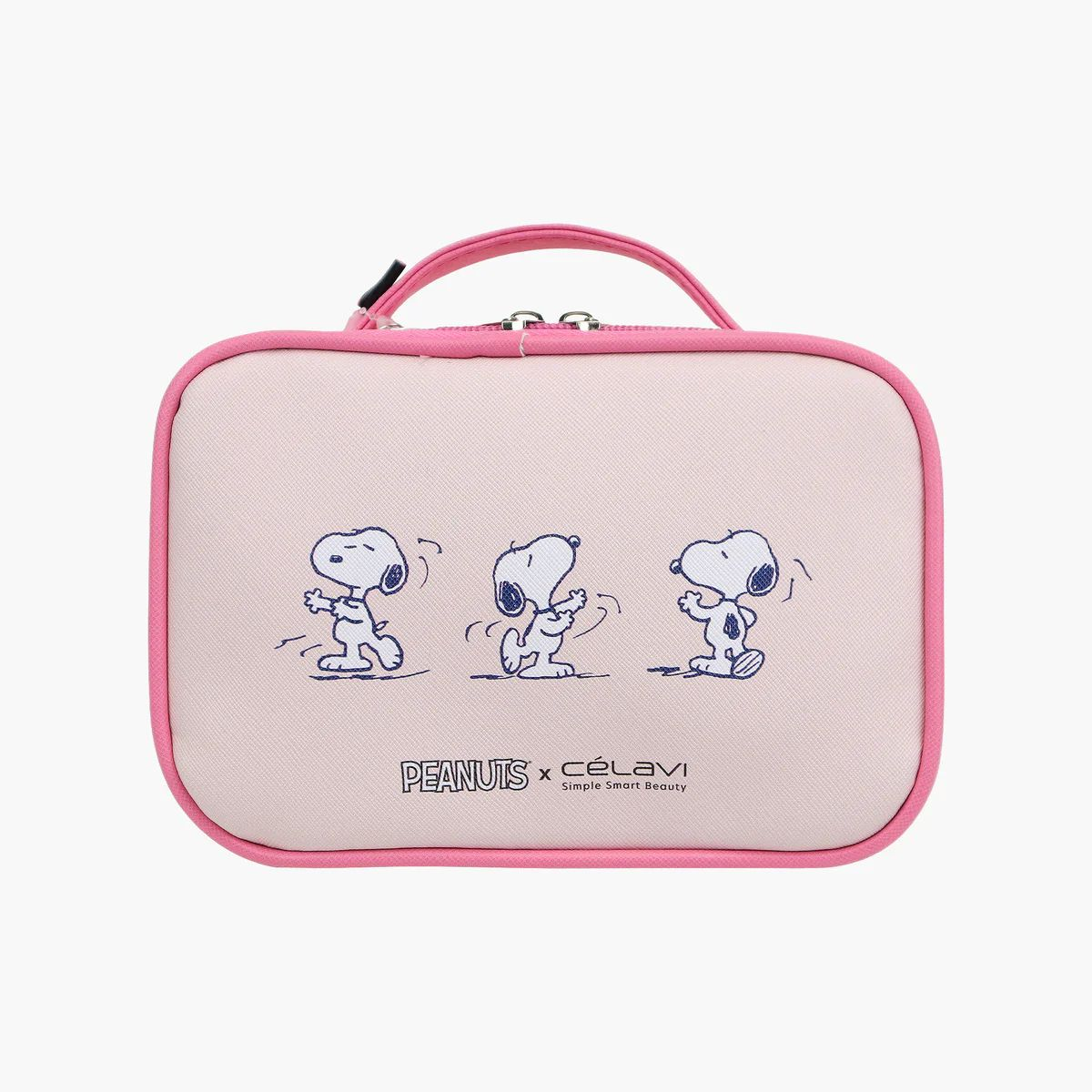 CÉLAVI X PEANUTS - SNOOPY BLENDER SET (2 BLENDERS & 2 PUFFS) - (1PC)