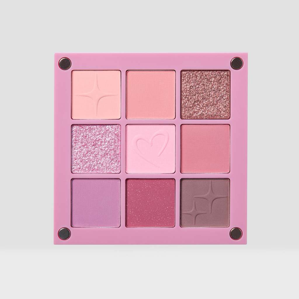 BEAUTY CREATIONS - 9 COLOR MAGNETIC PALETTES - (1PC)