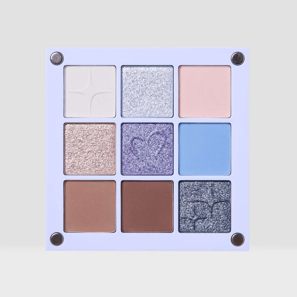 BEAUTY CREATIONS - 9 COLOR MAGNETIC PALETTES - (1PC)