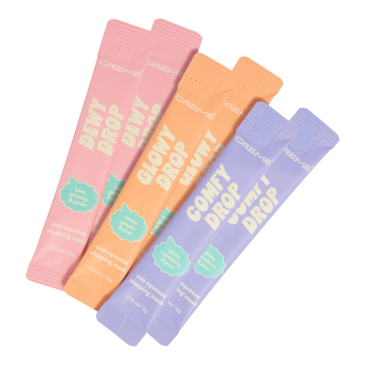 THE CREME SHOP - HYDRATION STATION - SLEEPING MASK - (1PC)