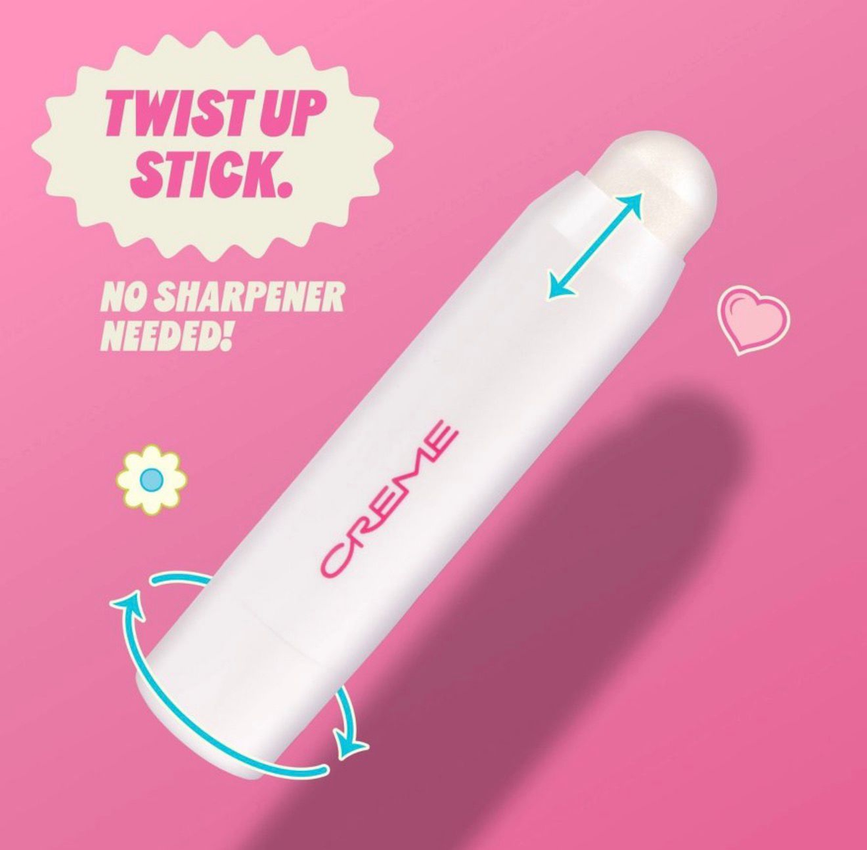 THE CREME SHOP - AURA GLOW - CREAM HIGHLIGHTER - (1PC)