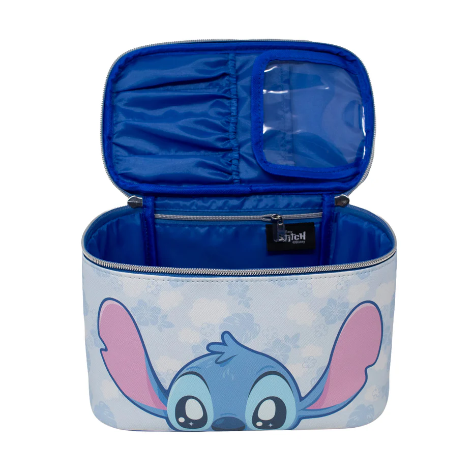 IMPRESSIONS VANITY - STITCH ''PEEKABOO'' TRAIN CASE - (1PC)